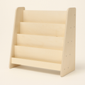Tiered Montessori Bookshelf — primary — Clean ecommerce product shot — refreshed editorial photography