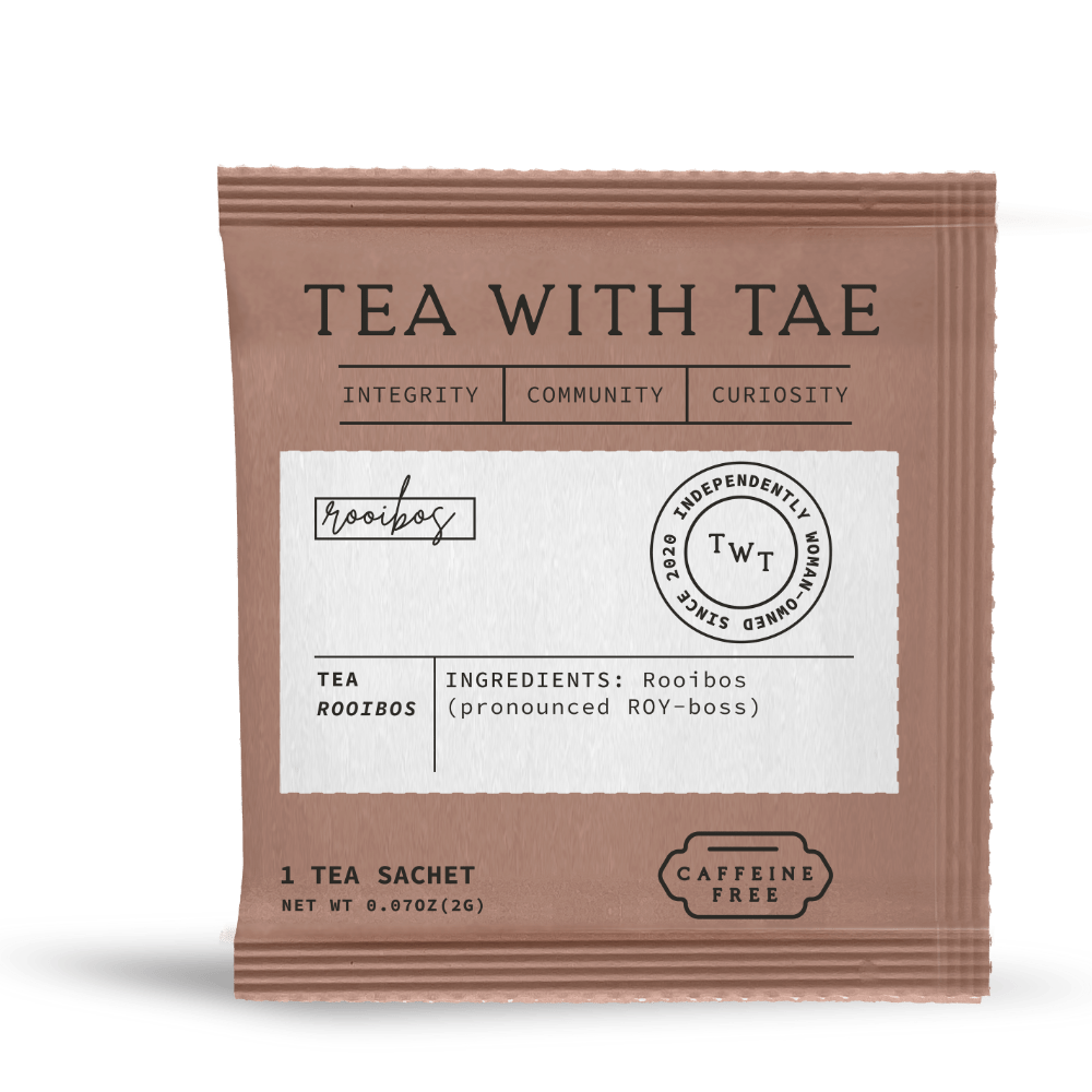 Rooibos 50 ct. Overwrap Bag