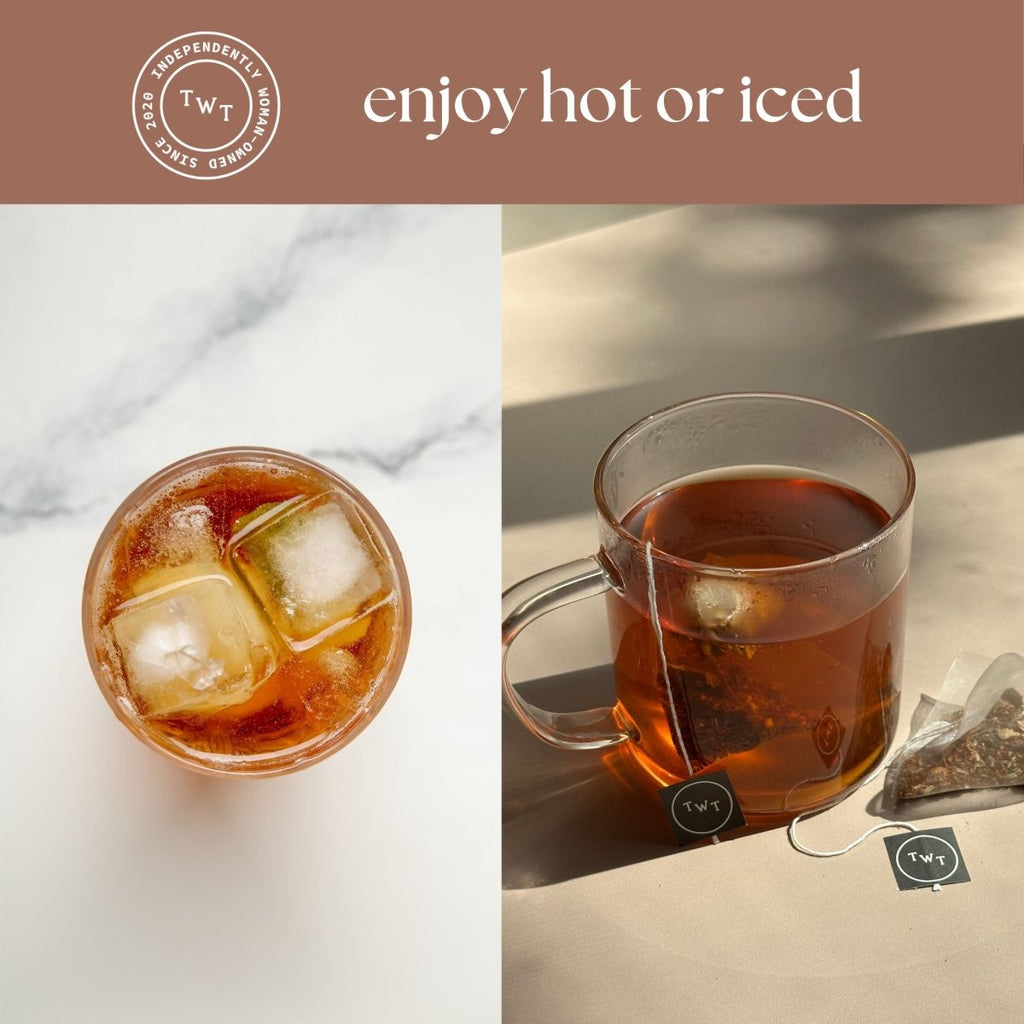 Rooibos Chai Mini Tea Tube (5 tea bags)