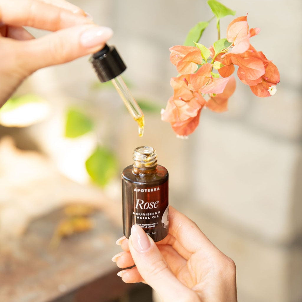 Rose Nourishing Facial Oil