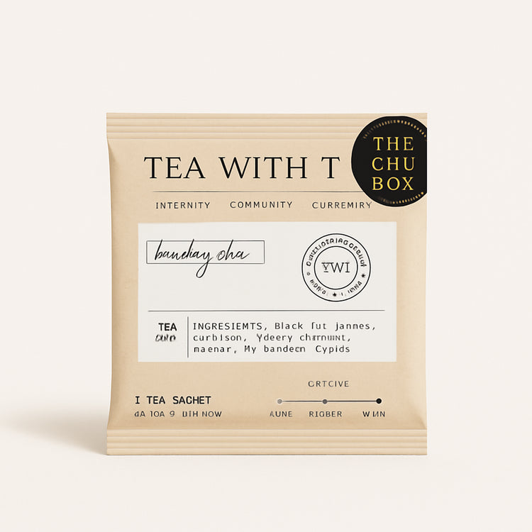 Bombay Chai 50 ct. Overwrap Bag — primary — Clean ecommerce product shot — refreshed editorial photography
