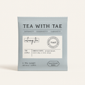Calming Tea 50 ct. Overwrap Bag — primary — Clean ecommerce product shot — refreshed editorial photography