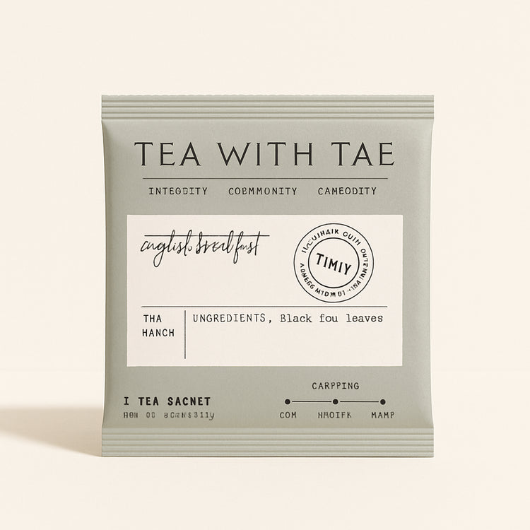 English Breakfast 50 ct. Overwrap Bag — primary — Clean ecommerce product shot — refreshed editorial photography