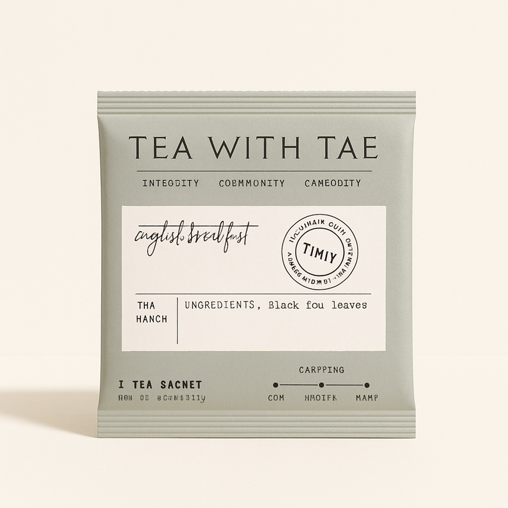 English Breakfast 50 ct. Overwrap Bag — primary — Clean ecommerce product shot — refreshed editorial photography