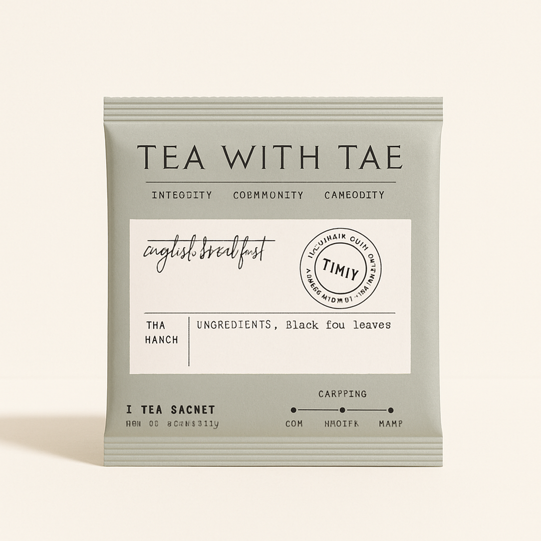 English Breakfast 50 ct. Overwrap Bag — primary — Clean ecommerce product shot — refreshed editorial photography