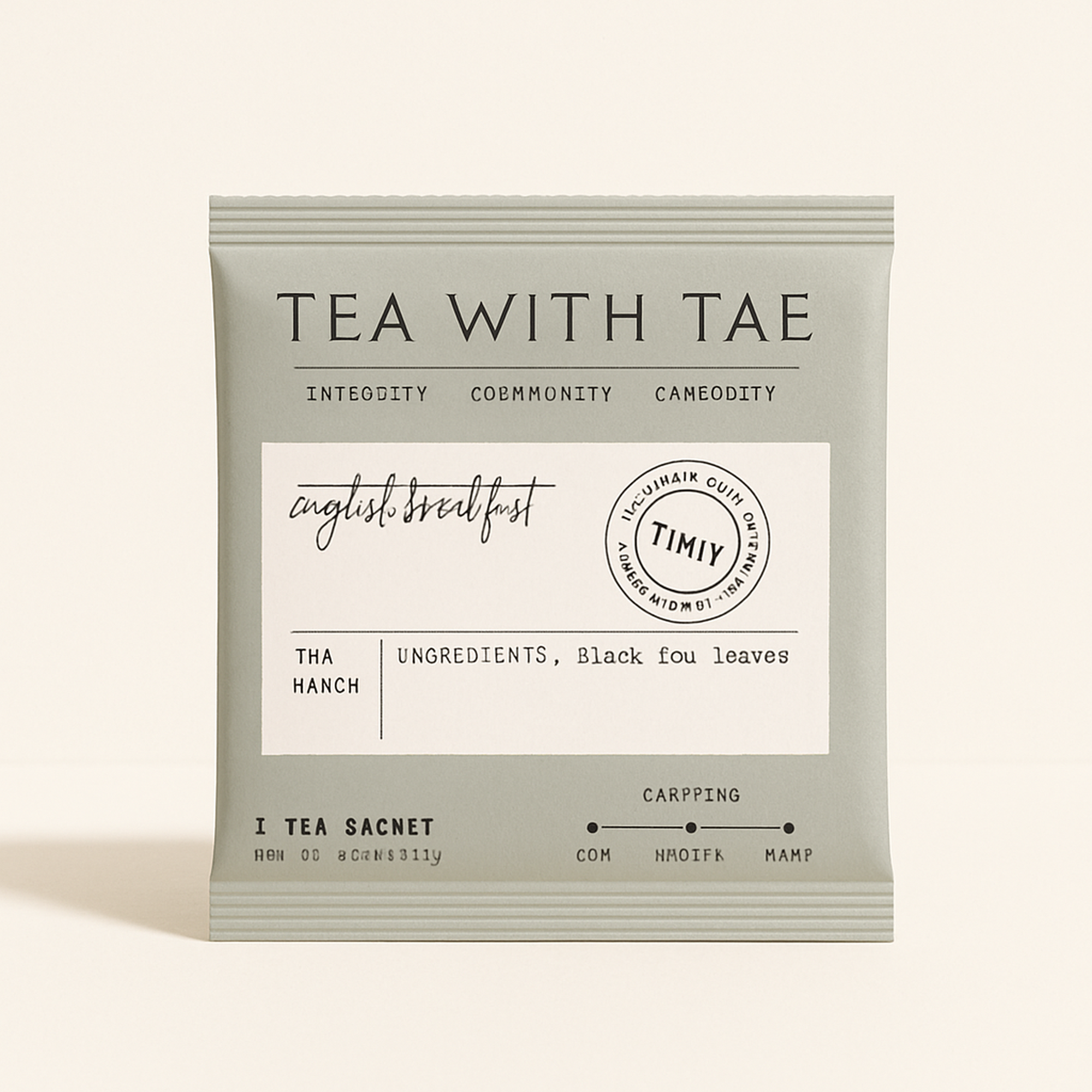 English Breakfast 50 ct. Overwrap Bag — primary — Clean ecommerce product shot — refreshed editorial photography