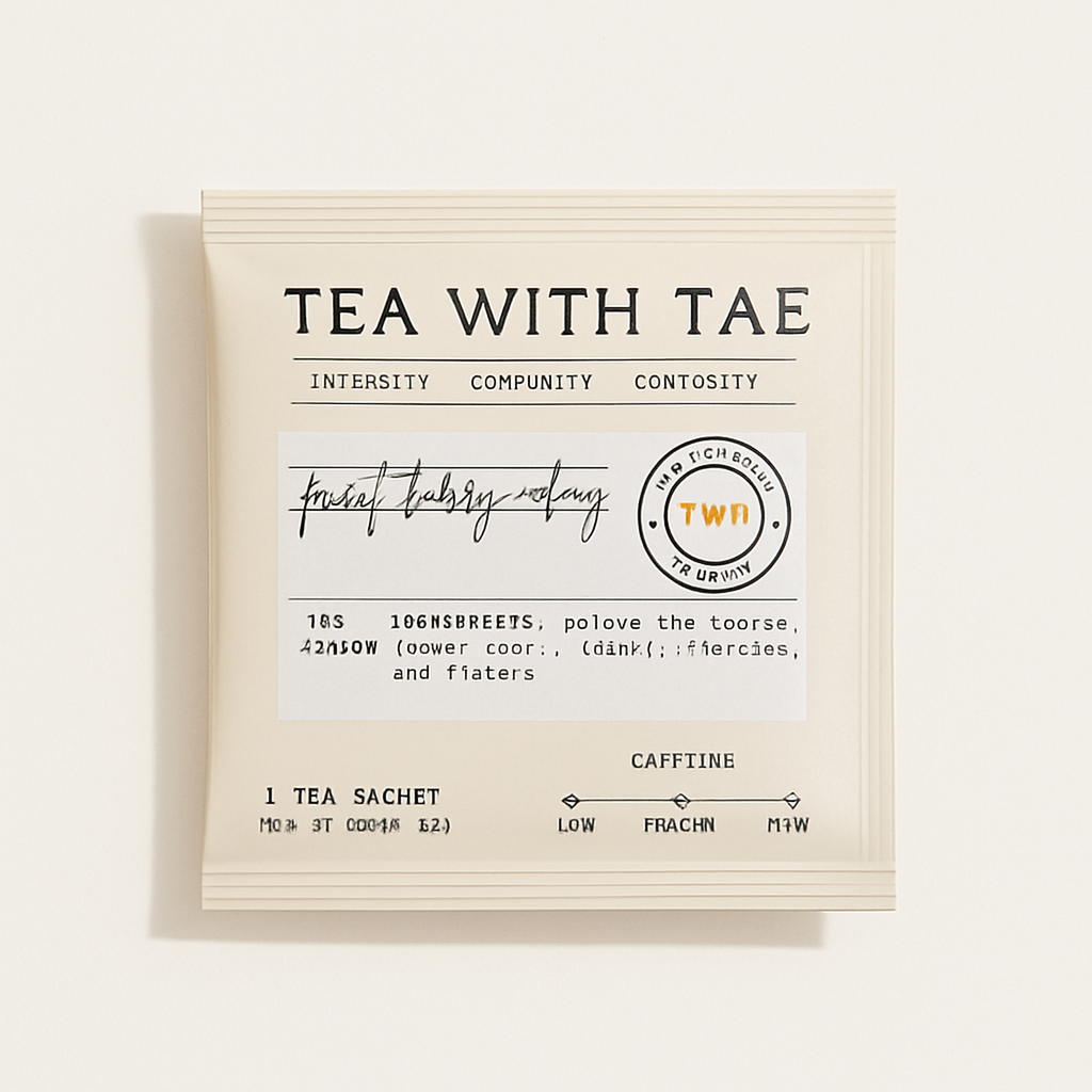 Fruit & Berry Oolong 50 ct. Overwrap Bag — primary — Clean ecommerce product shot — refreshed editorial photography
