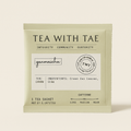Genmaicha 50 ct. Overwrap Bag — primary — Clean ecommerce product shot — refreshed editorial photography