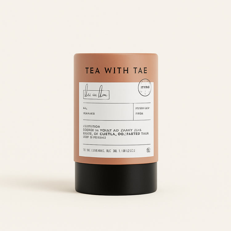 Honella Mini Tea Tube (5 tea bags) — primary — Clean ecommerce product shot — refreshed editorial photography