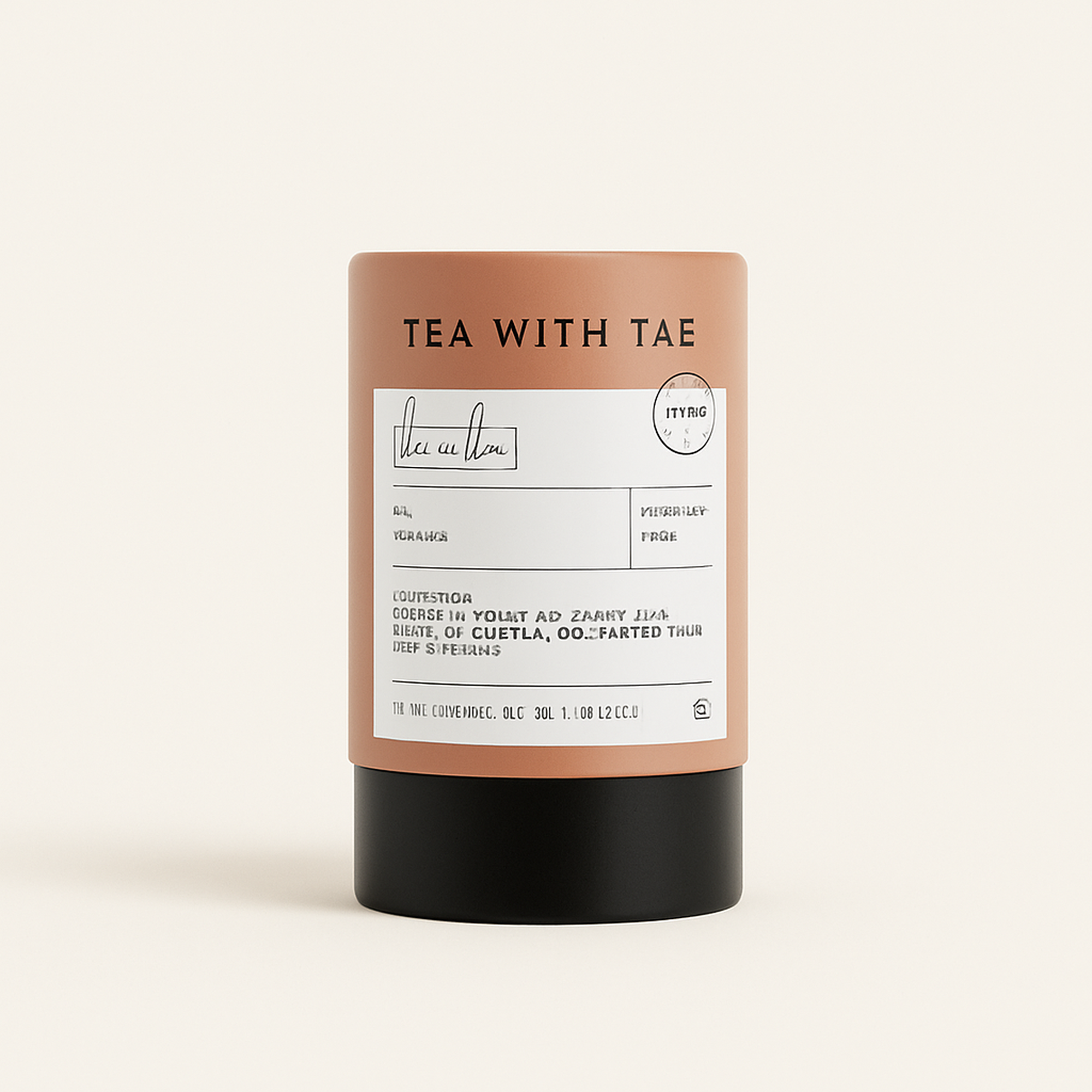 Honella Mini Tea Tube (5 tea bags) — primary — Clean ecommerce product shot — refreshed editorial photography