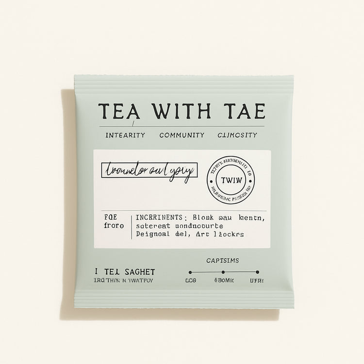 Lavender Earl Grey 50 ct. Overwrap Bag — primary — Clean ecommerce product shot — refreshed editorial photography