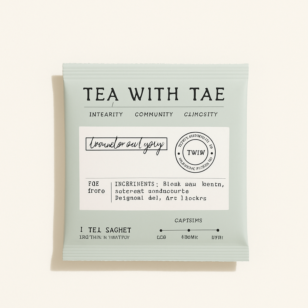 Lavender Earl Grey 50 ct. Overwrap Bag — primary — Clean ecommerce product shot — refreshed editorial photography