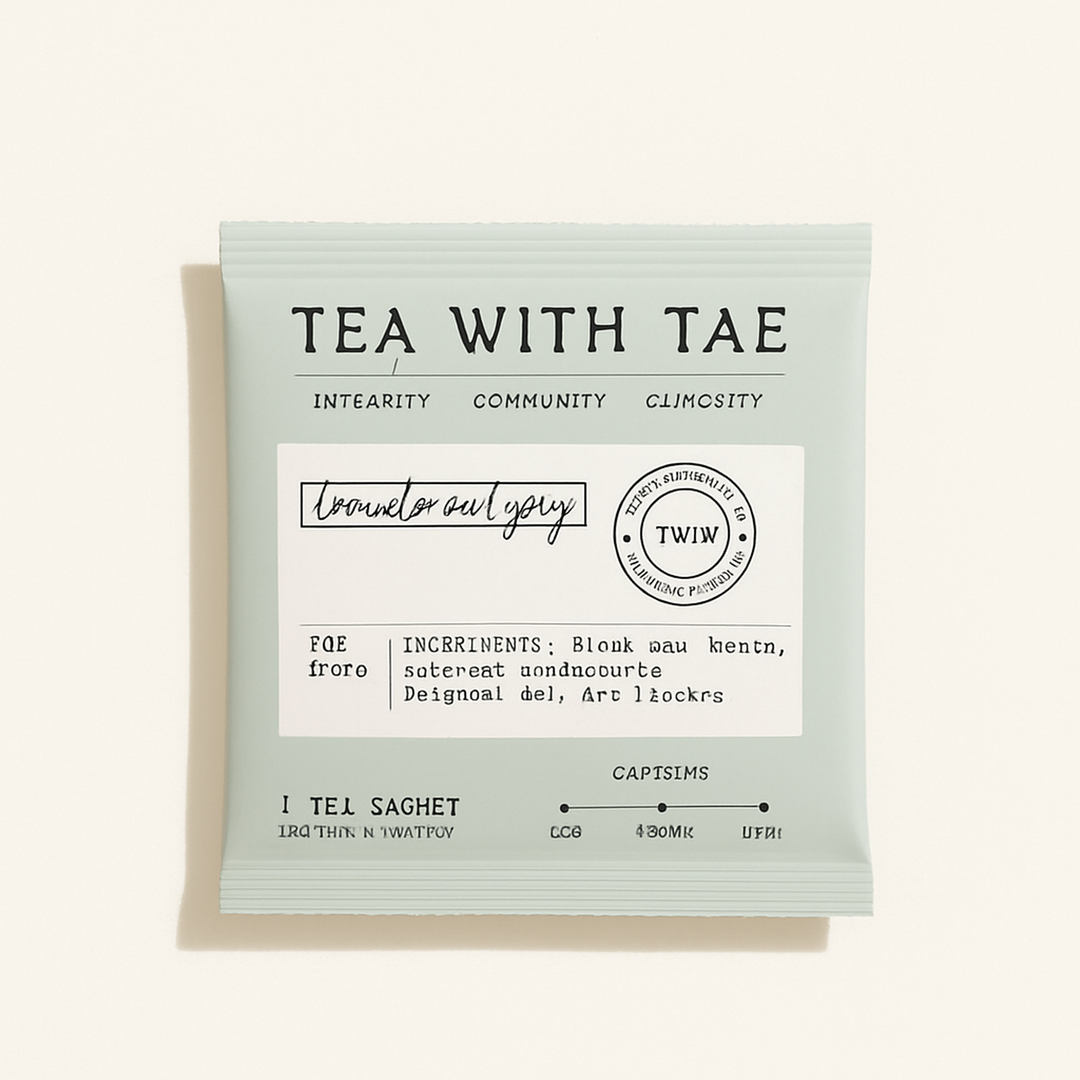 Lavender Earl Grey 50 ct. Overwrap Bag — primary — Clean ecommerce product shot — refreshed editorial photography