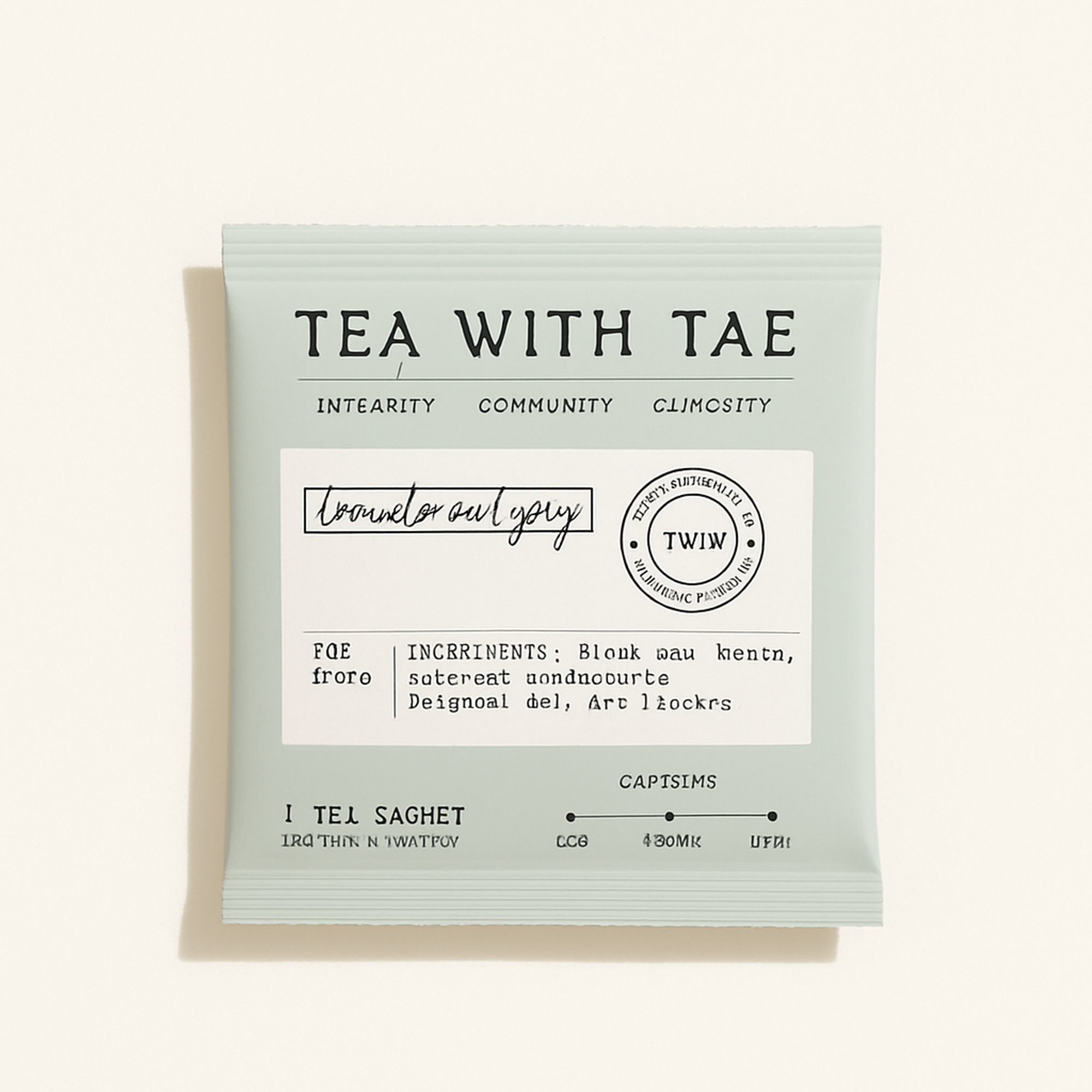 Lavender Earl Grey 50 ct. Overwrap Bag — primary — Clean ecommerce product shot — refreshed editorial photography