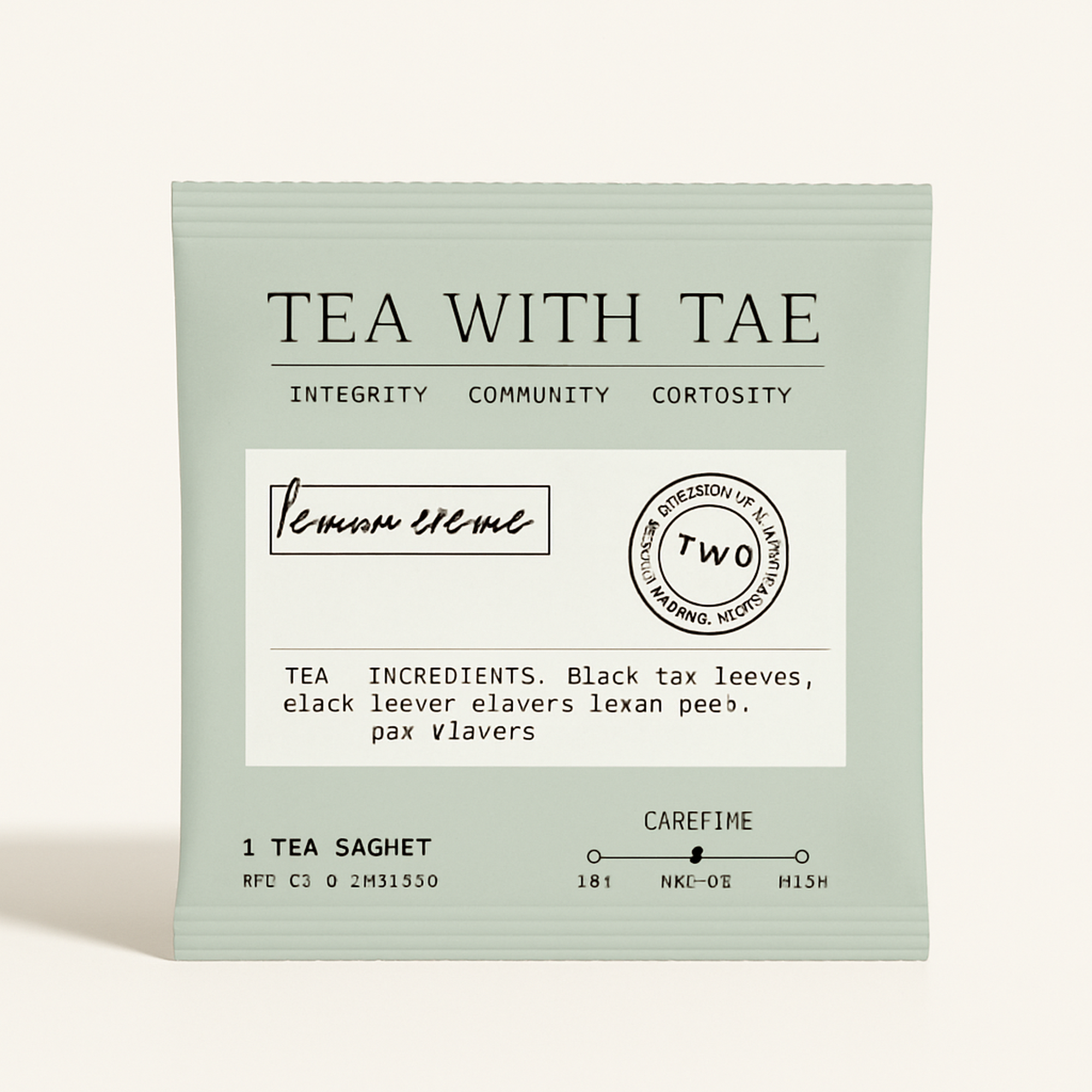 Lemon Crème 50 ct. Overwrap Bag — primary — Clean ecommerce product shot — refreshed editorial photography