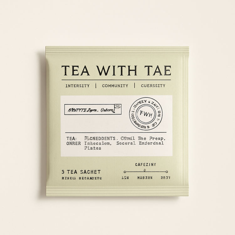 Moroccan Mint 50 ct. Overwrap Bag — primary — Clean ecommerce product shot — refreshed editorial photography