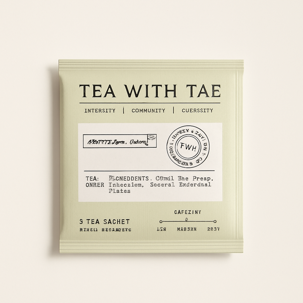Moroccan Mint 50 ct. Overwrap Bag — primary — Clean ecommerce product shot — refreshed editorial photography