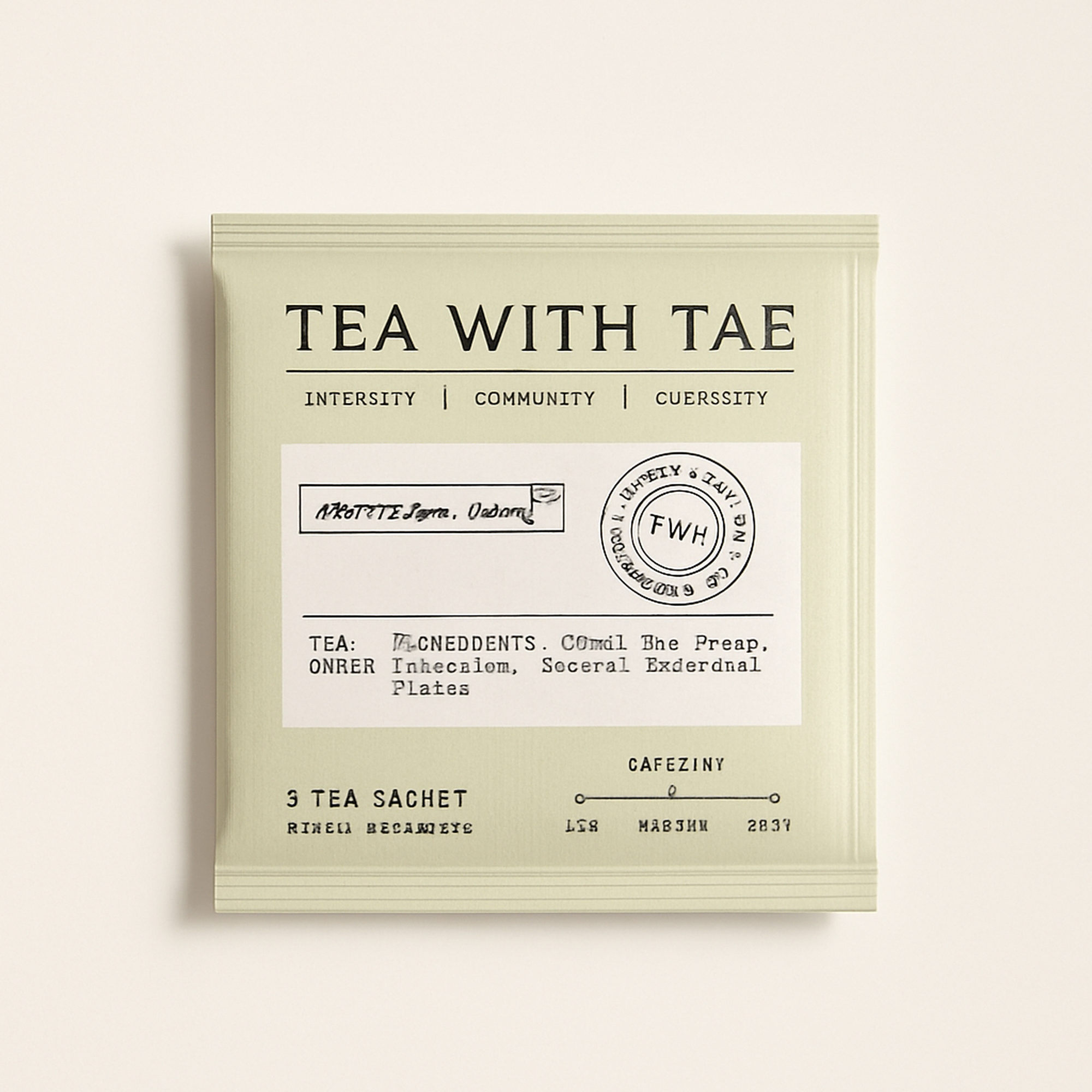 Moroccan Mint 50 ct. Overwrap Bag — primary — Clean ecommerce product shot — refreshed editorial photography