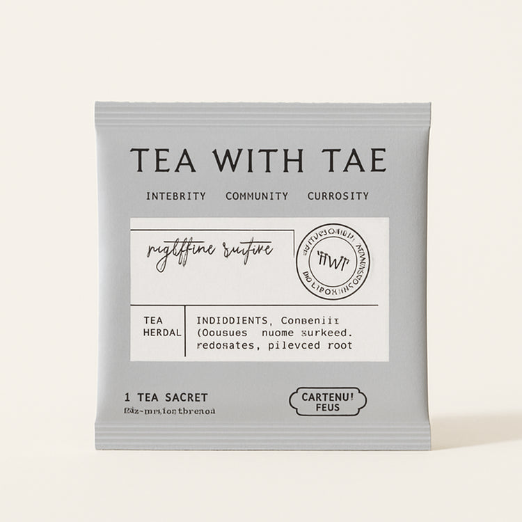 Nighttime Routine 50 ct. Overwrap Bag — primary — Clean ecommerce product shot — refreshed editorial photography