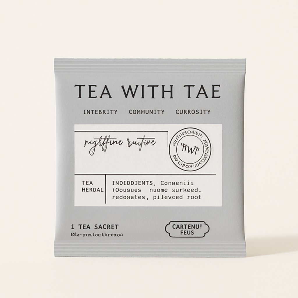 Nighttime Routine 50 ct. Overwrap Bag — primary — Clean ecommerce product shot — refreshed editorial photography