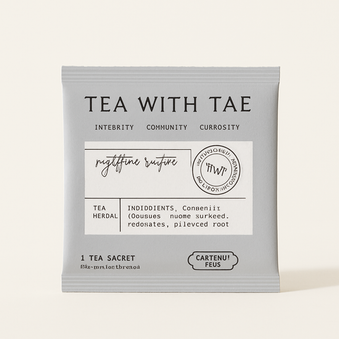 Nighttime Routine 50 ct. Overwrap Bag — primary — Clean ecommerce product shot — refreshed editorial photography