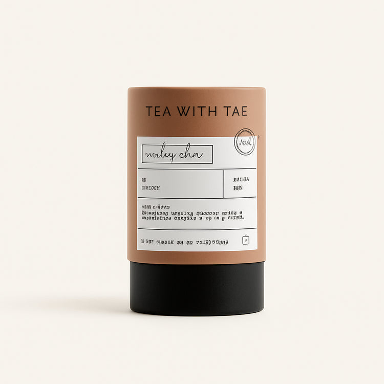 Rooibos Chai Mini Tea Tube (5 tea bags) — primary — Clean ecommerce product shot — refreshed editorial photography