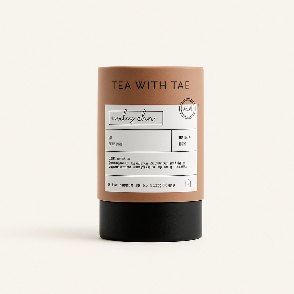Rooibos Chai Mini Tea Tube (5 tea bags) — primary — Clean ecommerce product shot — refreshed editorial photography