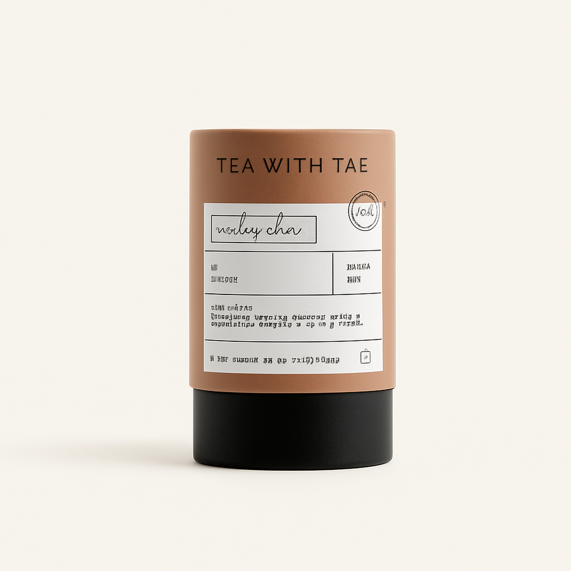 Rooibos Chai Mini Tea Tube (5 tea bags) — primary — Clean ecommerce product shot — refreshed editorial photography
