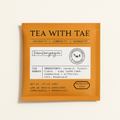 Turmeric Ginger 50 ct. Overwrap Bag — primary — Clean ecommerce product shot — refreshed editorial photography