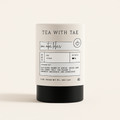 Winter Bliss Mini Tea Tube (5 tea bags) — primary — Clean ecommerce product shot — refreshed editorial photography