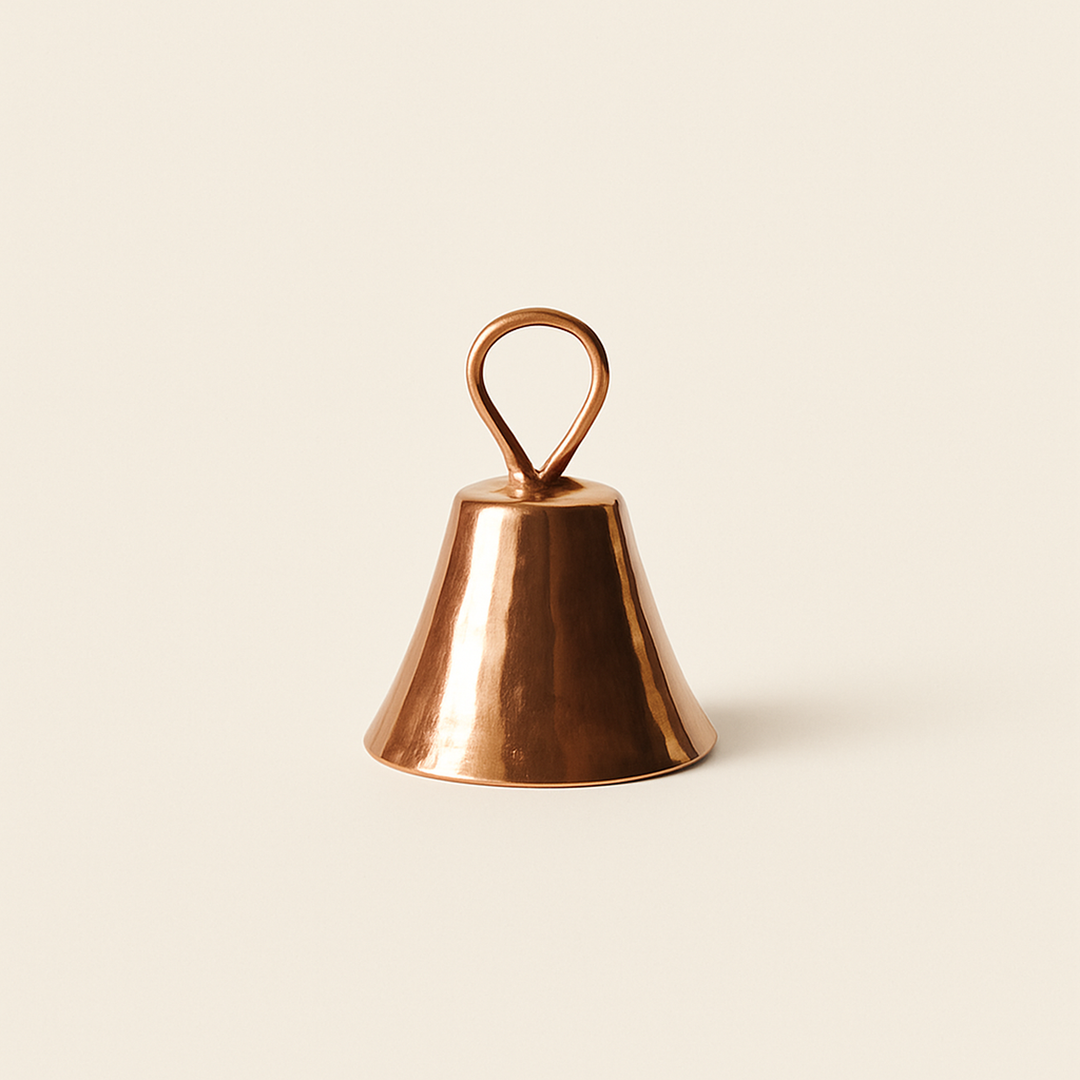 Copper Bell — primary — Clean ecommerce product shot — refreshed editorial photography