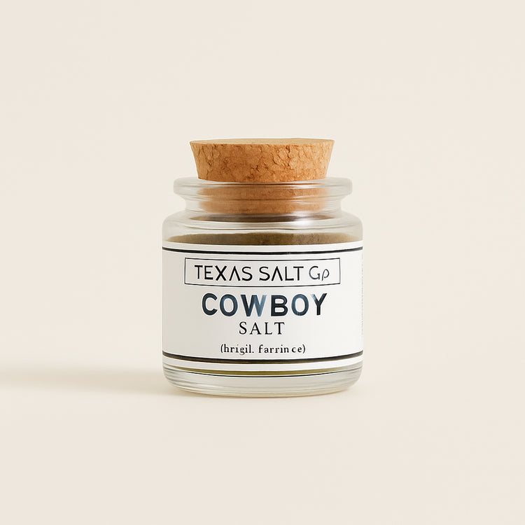 Cowboy Salt® — primary — Clean ecommerce product shot — refreshed editorial photography