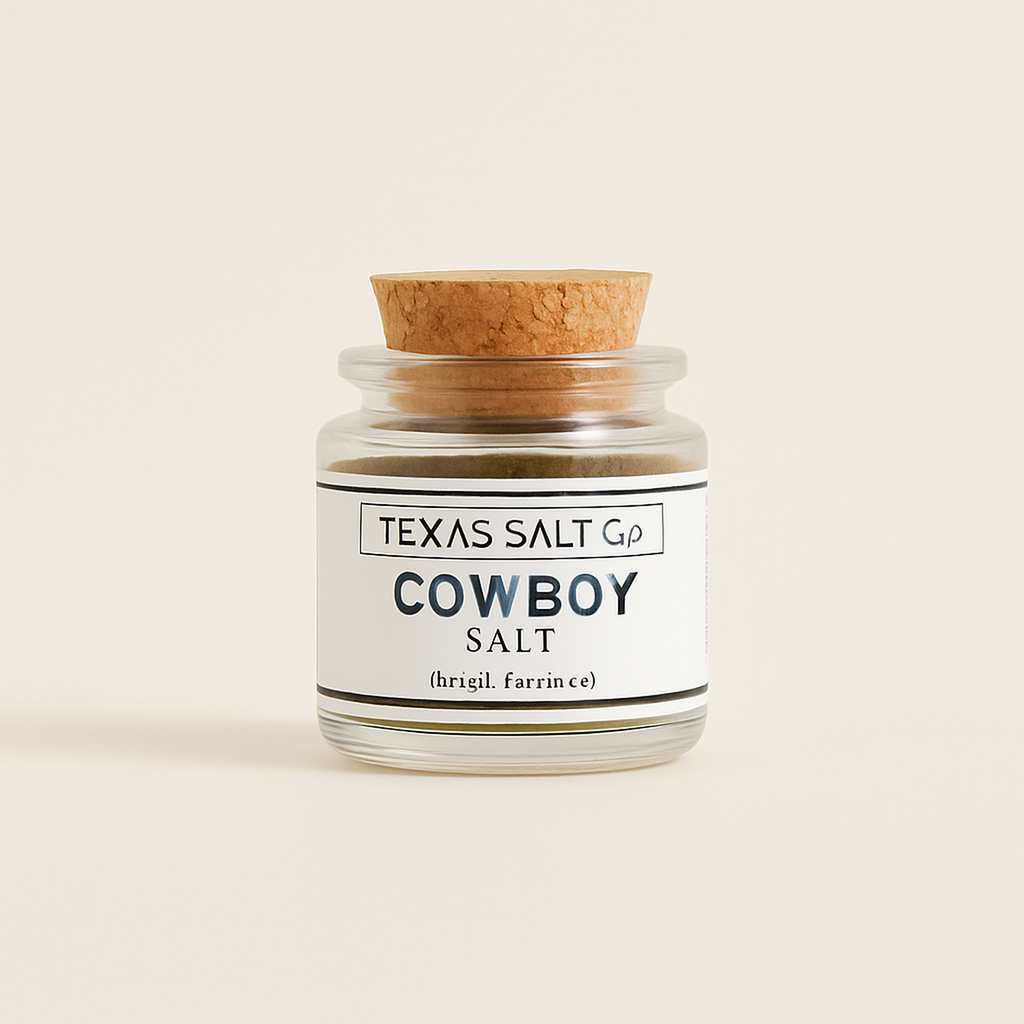 Cowboy Salt® — primary — Clean ecommerce product shot — refreshed editorial photography
