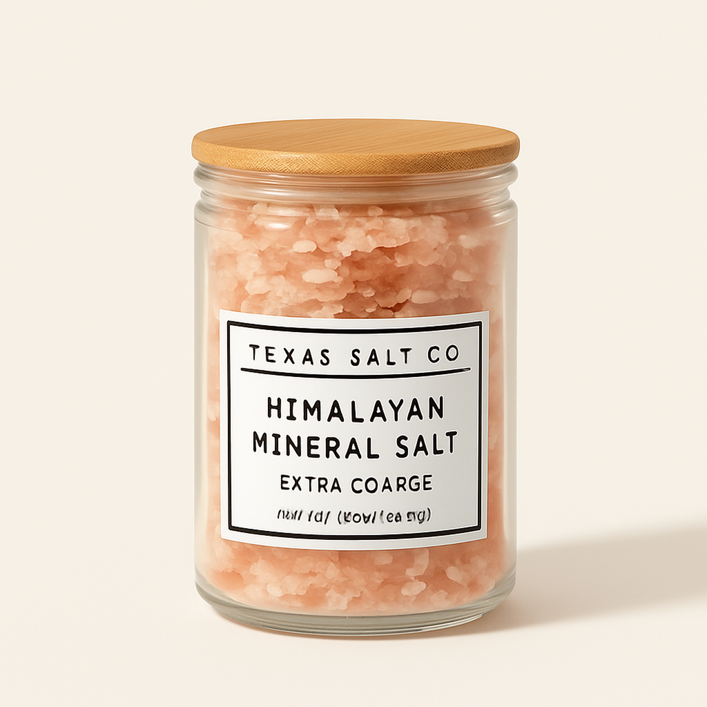 Himalayan Pink Extra Coarse Salt — primary — Clean ecommerce product shot — refreshed editorial photography