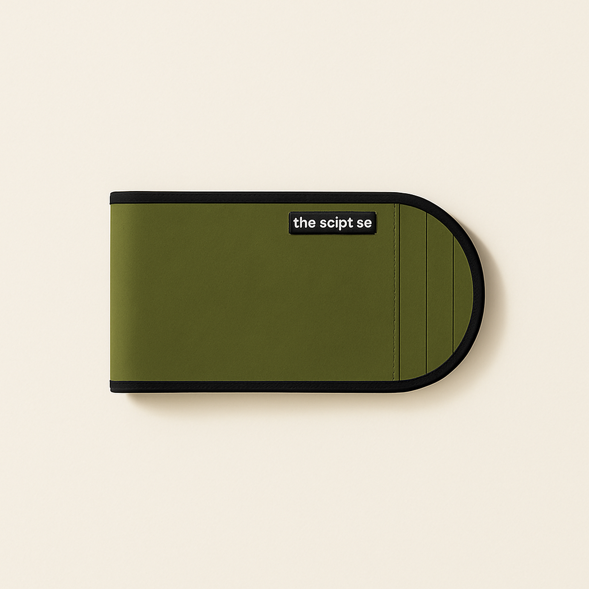 the mini sclpt band® — force-of-nature-green — Clean ecommerce product shot — refreshed editorial photography