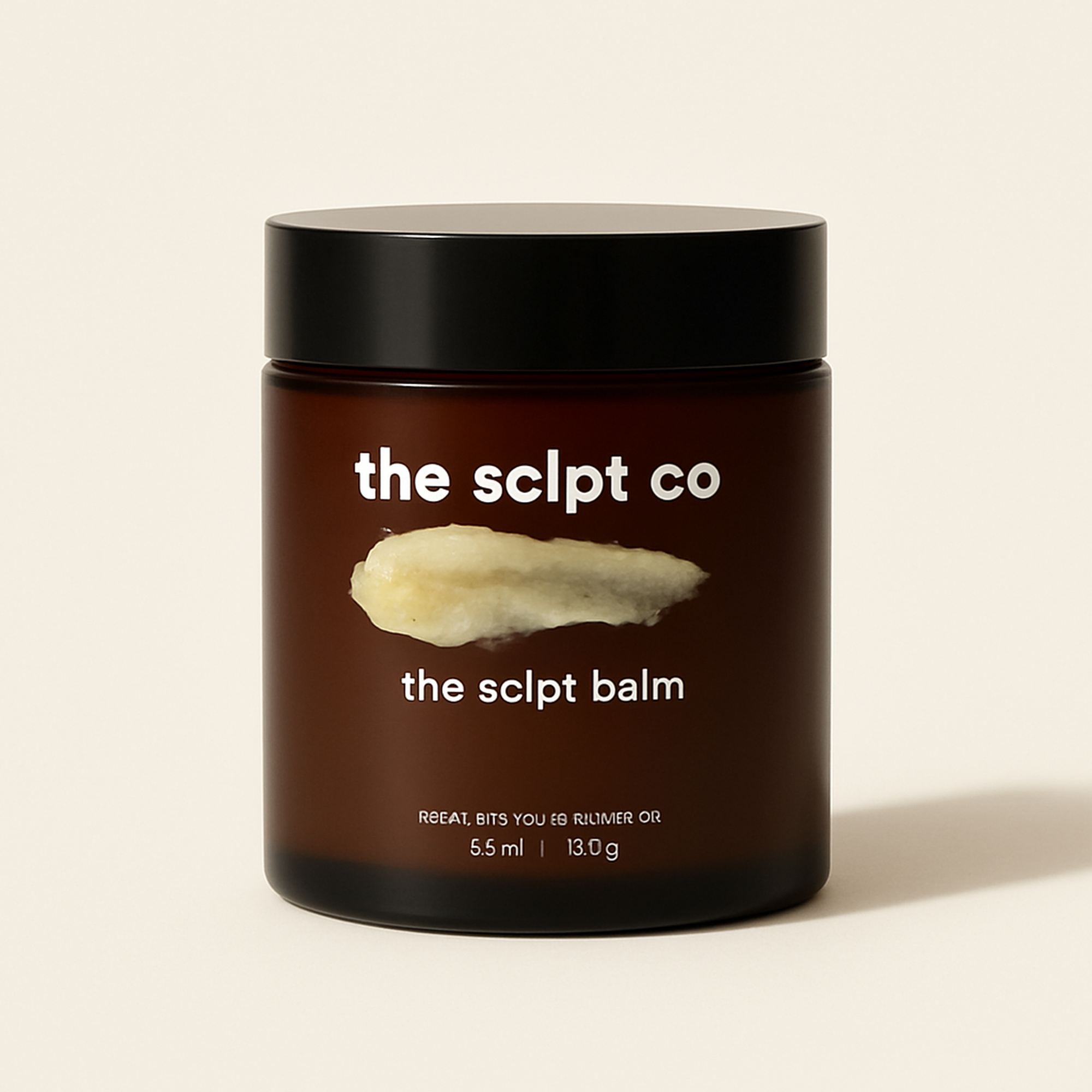 the sclpt balm — primary — Clean ecommerce product shot — refreshed editorial photography