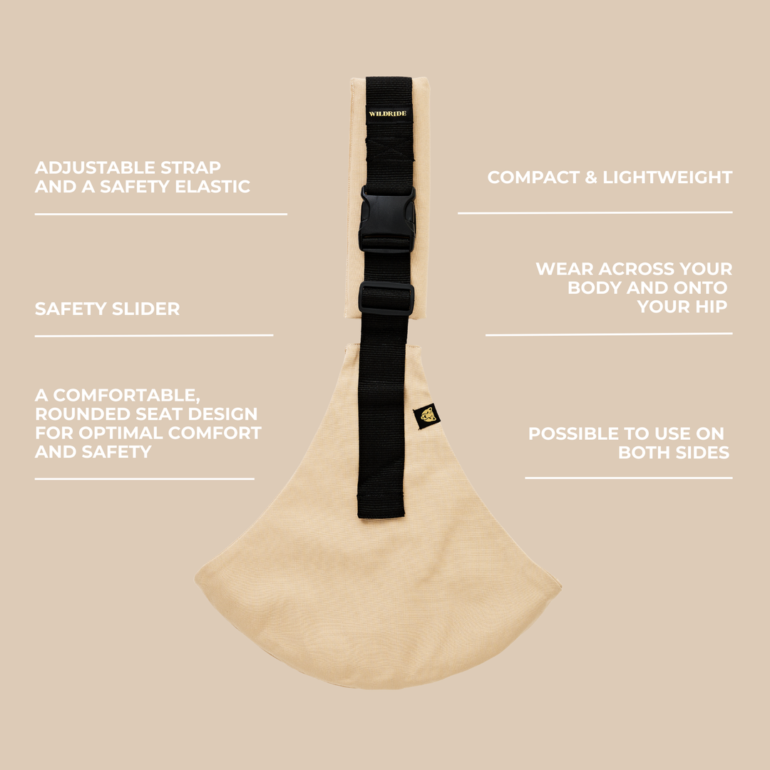 Toddler carrier Beige