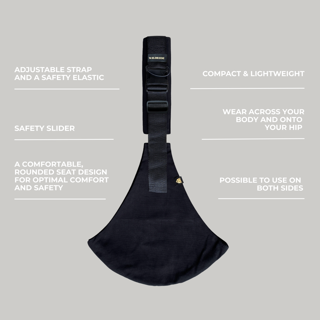 Toddler Carrier Black