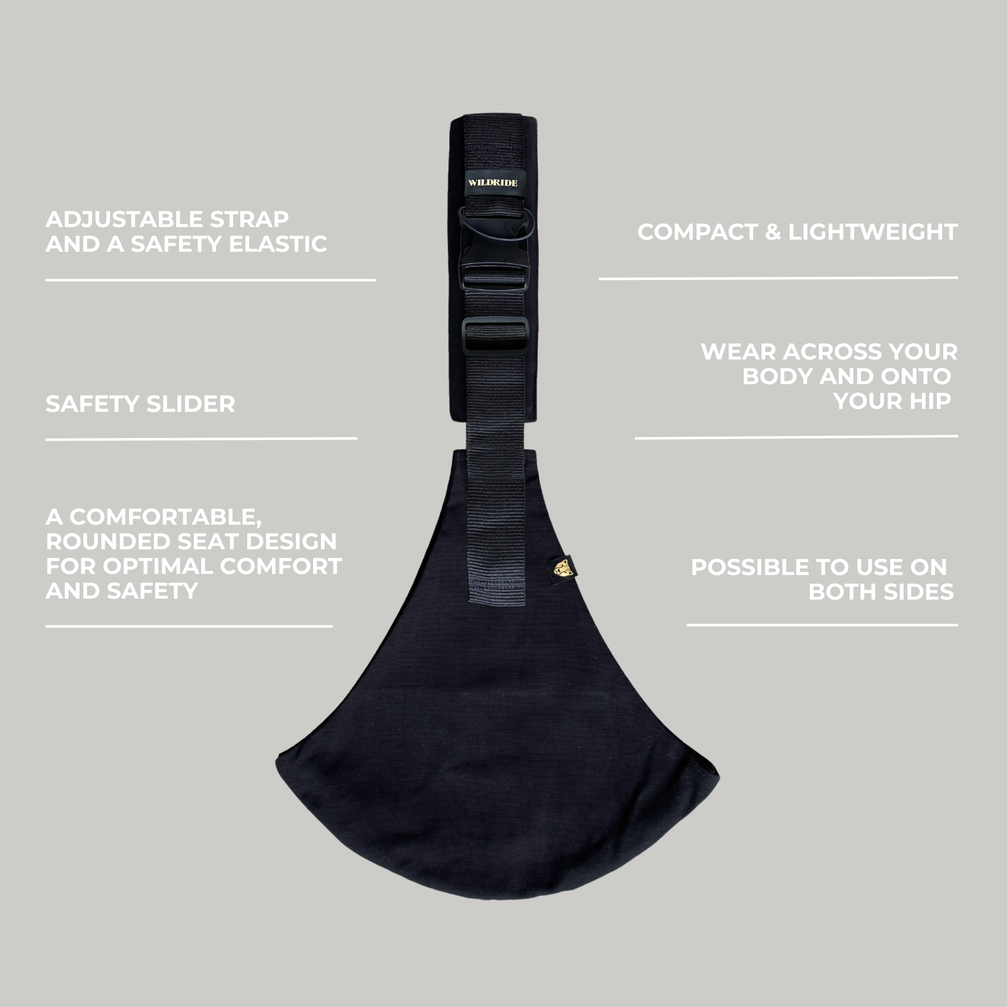 Toddler Carrier Black