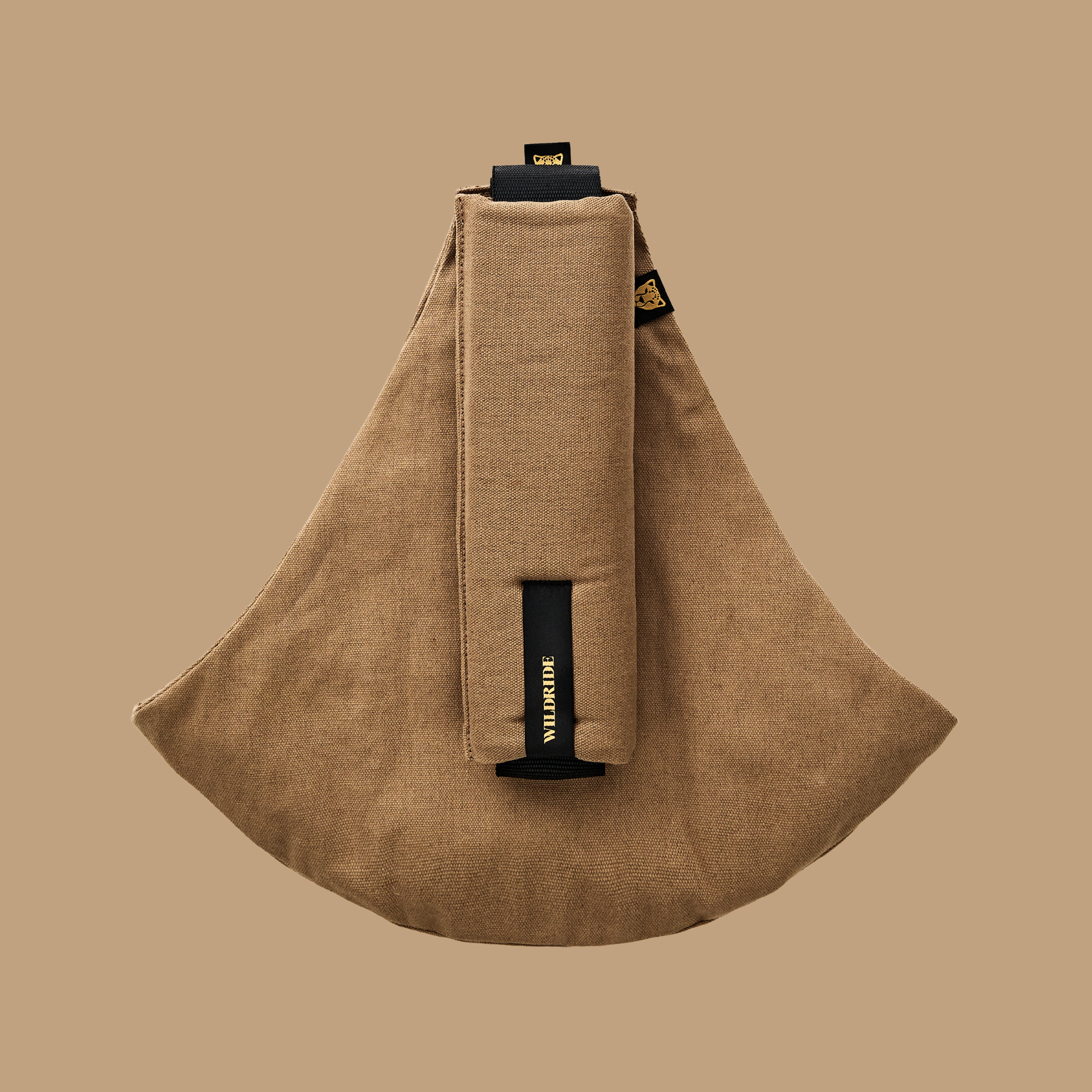Toddler Carrier Camel Linen