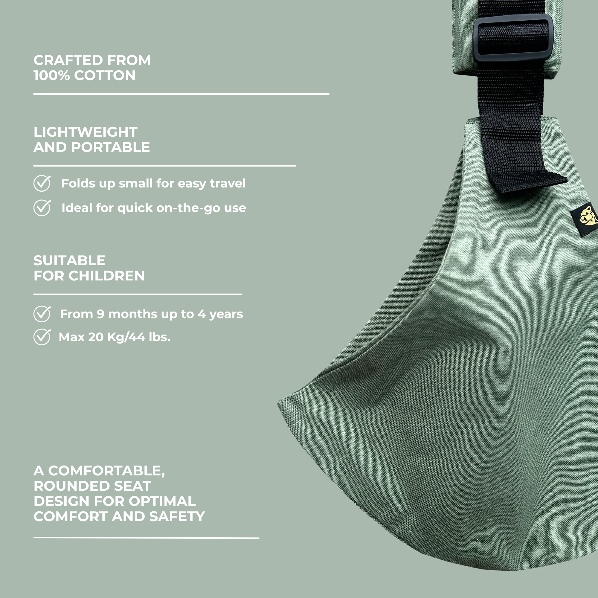 Toddler Carrier Fern