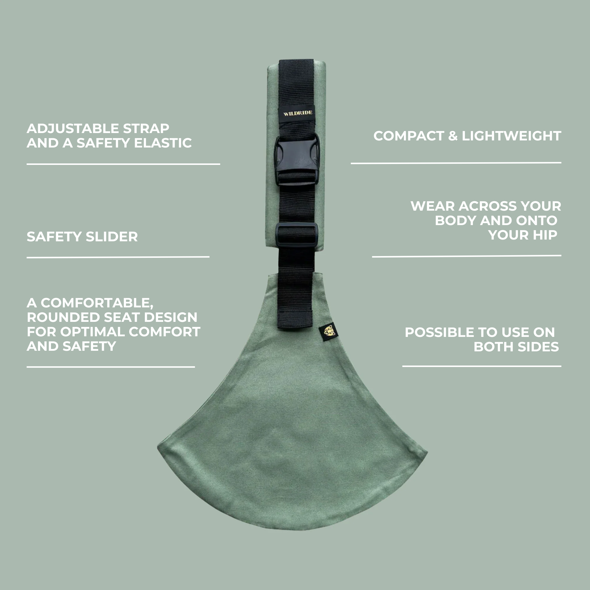 Toddler Carrier Fern