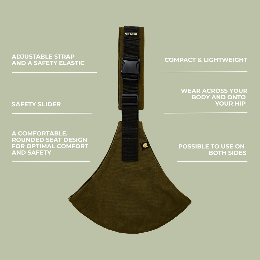 Toddler Carrier Army Green