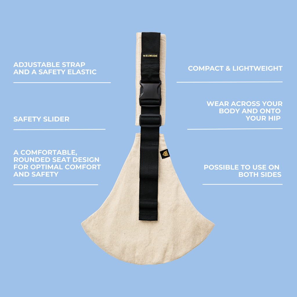Toddler Carrier Sand Linen