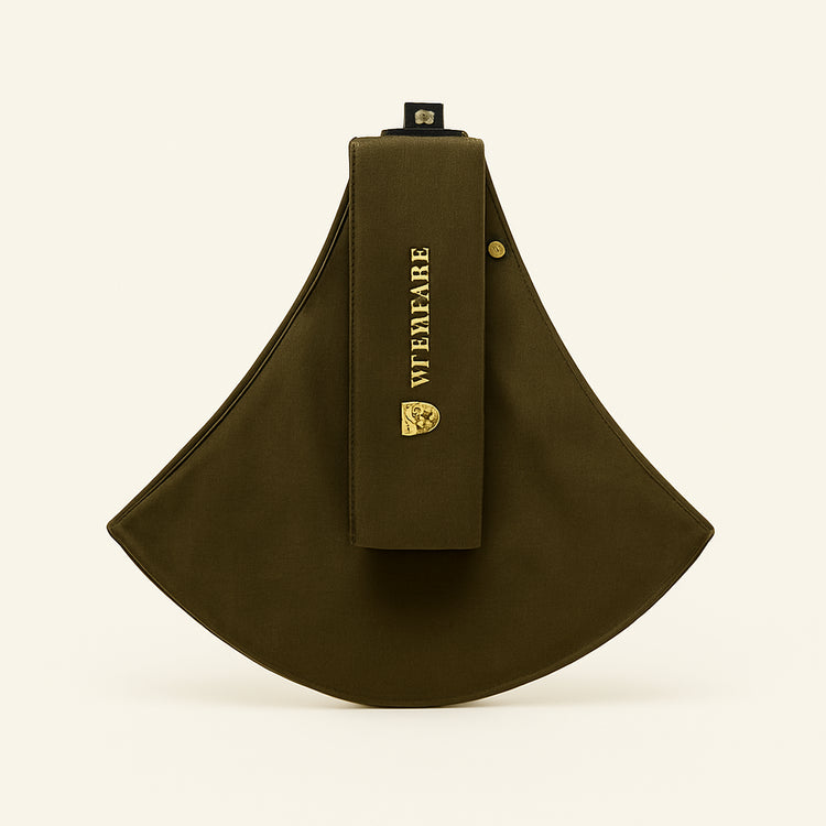 Toddler Carrier Army Green — primary — Clean ecommerce product shot — refreshed editorial photography