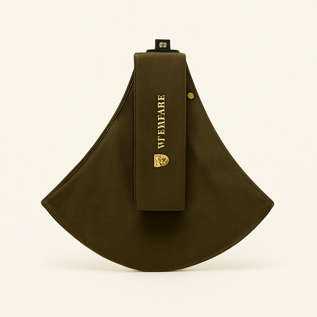Toddler Carrier Army Green — primary — Clean ecommerce product shot — refreshed editorial photography