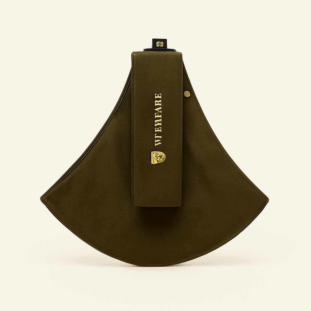 Toddler Carrier Army Green — primary — Clean ecommerce product shot — refreshed editorial photography