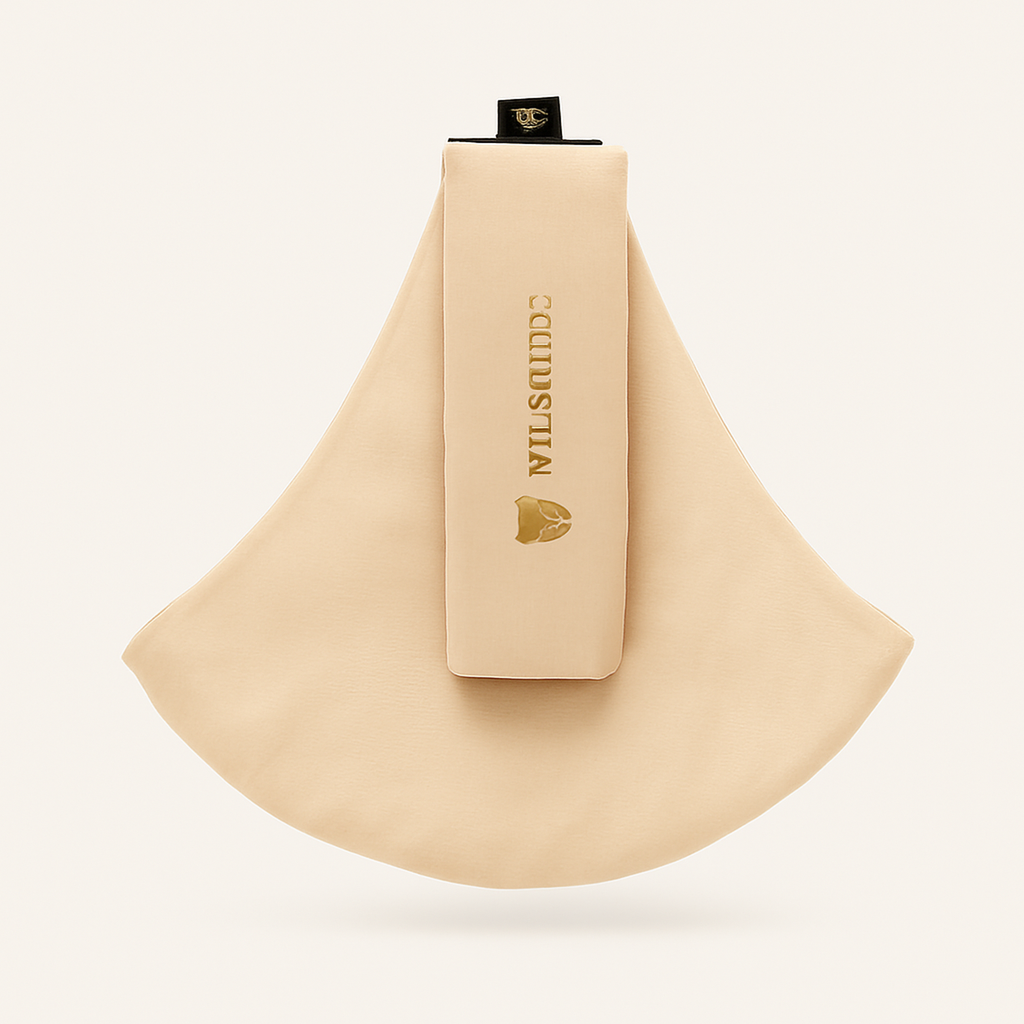 Toddler carrier Beige — primary — Clean ecommerce product shot — refreshed editorial photography