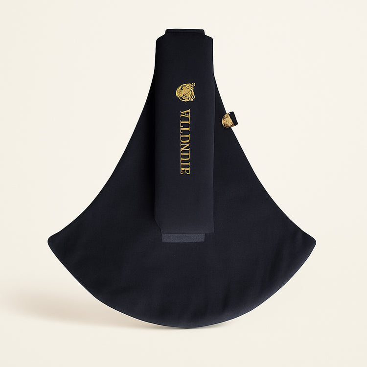 Toddler Carrier Black — primary — Clean ecommerce product shot — refreshed editorial photography