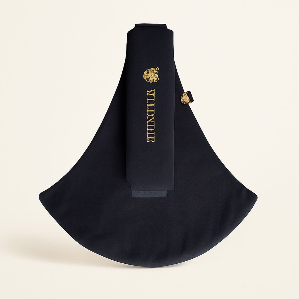Toddler Carrier Black — primary — Clean ecommerce product shot — refreshed editorial photography